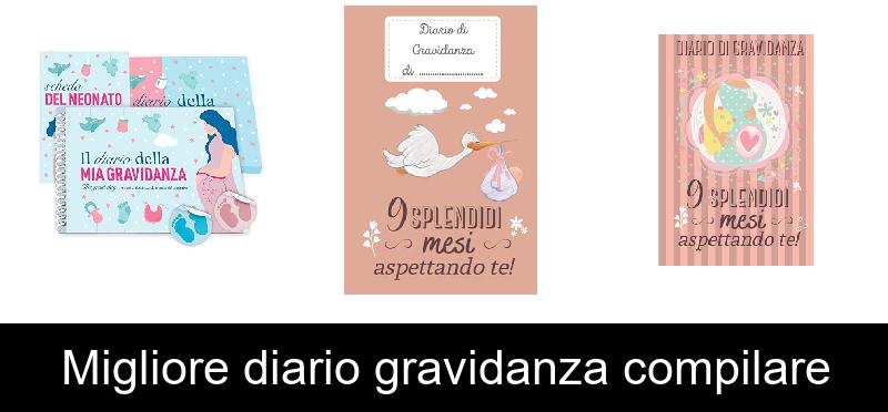 Migliore diario gravidanza compilare