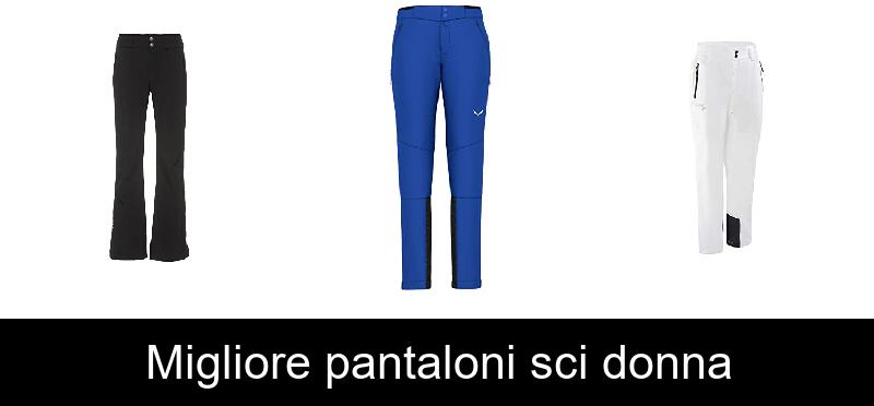 Migliore pantaloni sci donna