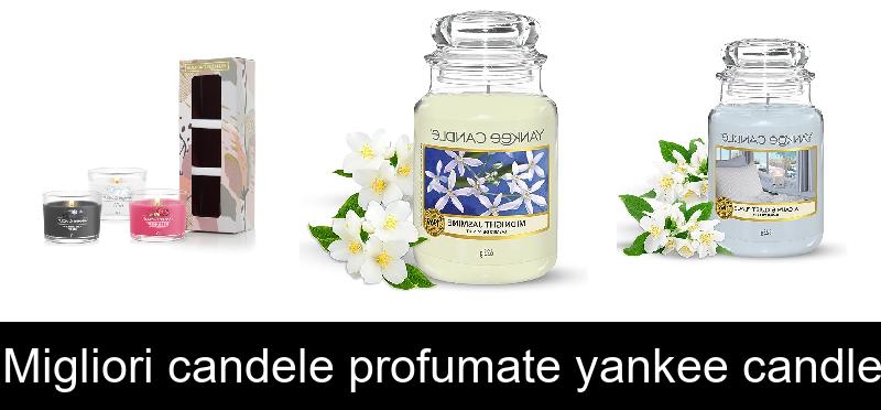 Migliori candele profumate yankee candle