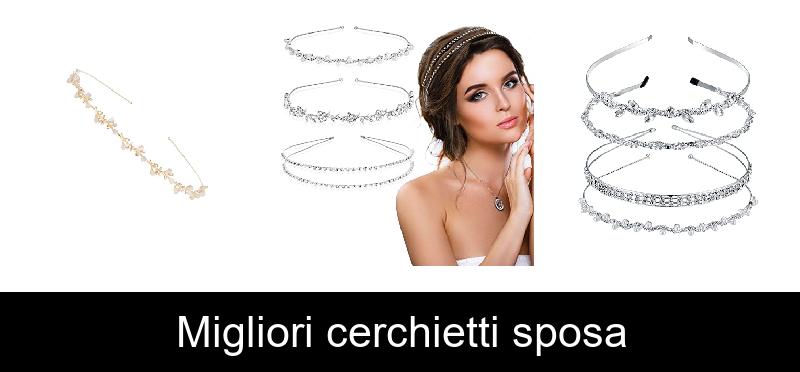 Migliori cerchietti sposa