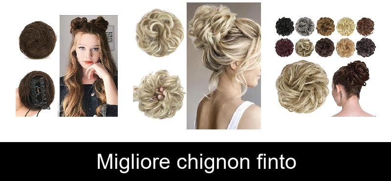 Migliore chignon finto