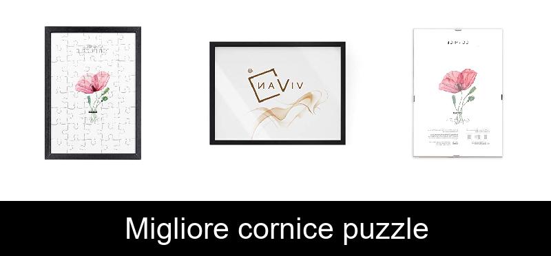 Migliore cornice puzzle