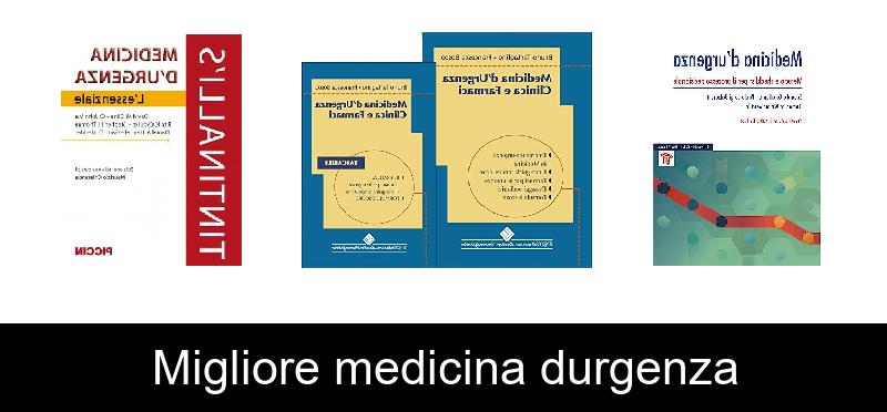 Migliore medicina durgenza