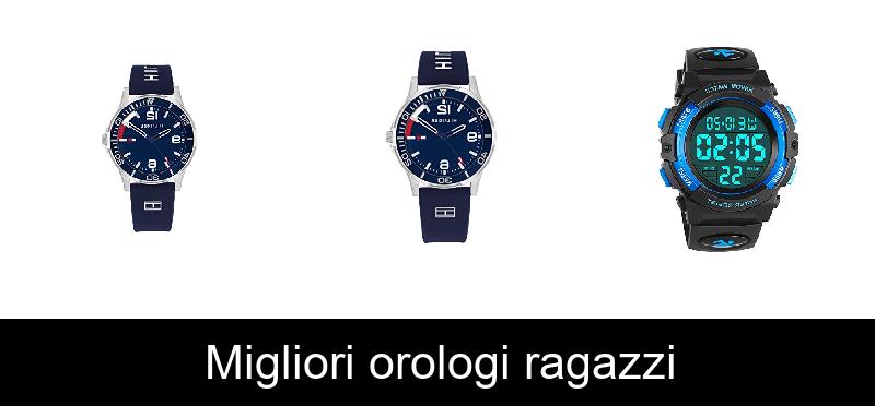 Migliori orologi ragazzi