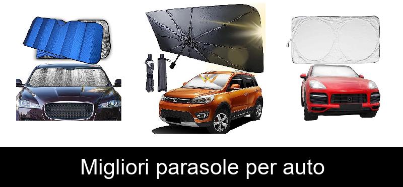 Migliori parasole per auto