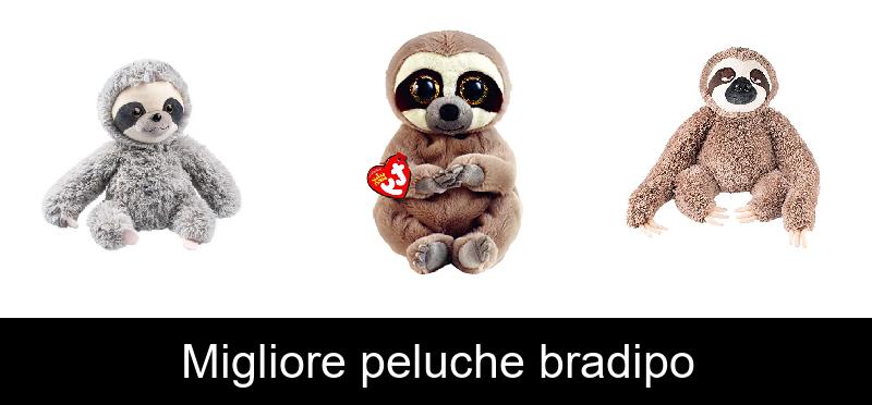 Migliore peluche bradipo