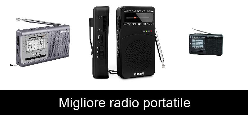 Migliore radio portatile