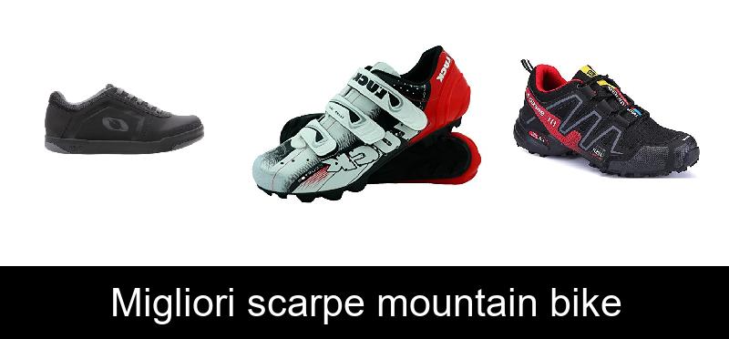 Migliori scarpe mountain bike