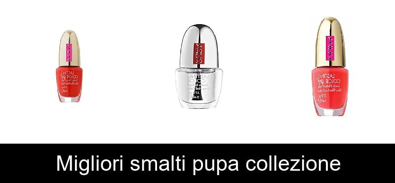 Migliori smalti pupa collezione