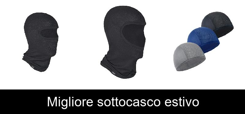 Migliore sottocasco estivo