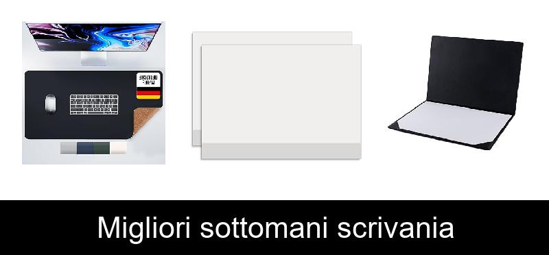 Migliori sottomani scrivania