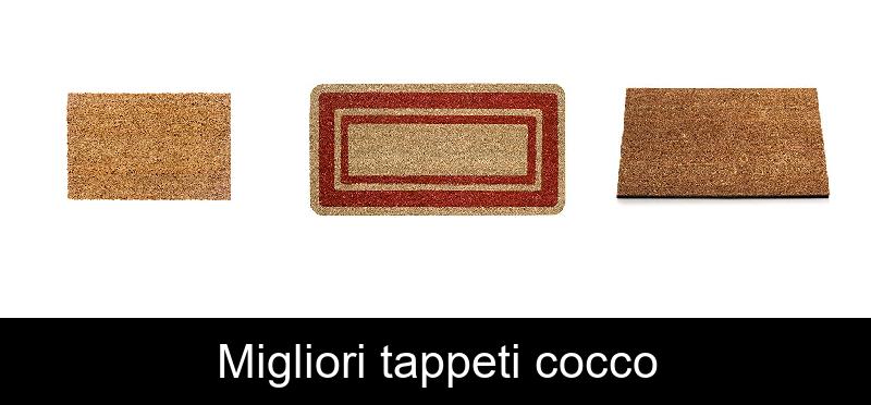 Migliori tappeti cocco