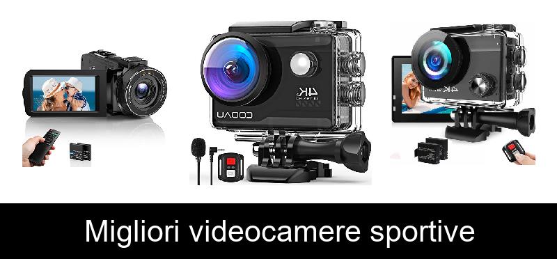 Migliori videocamere sportive