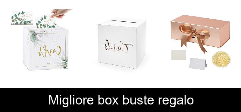 Migliore box buste regalo