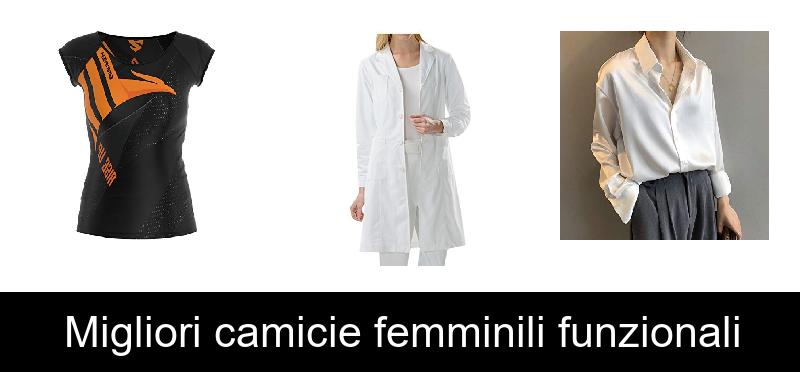 Migliori camicie femminili funzionali