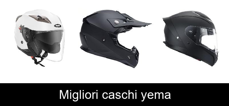 Migliori caschi yema