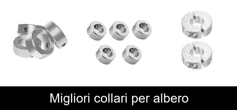 Migliori collari per albero