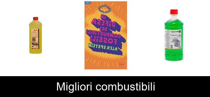 Migliori combustibili