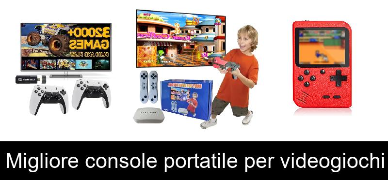 Migliore console portatile per videogiochi