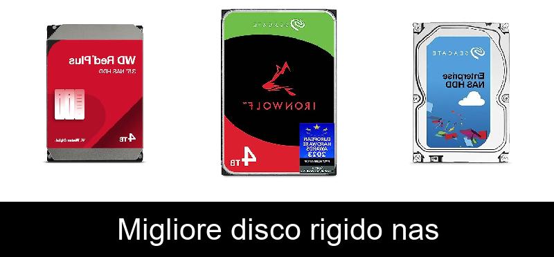 Migliore disco rigido nas