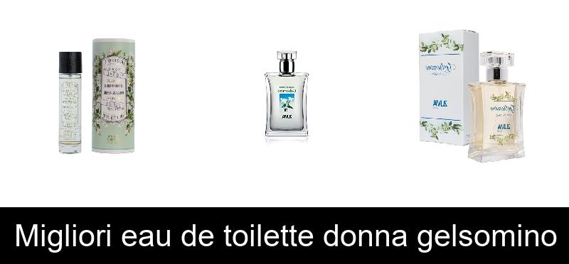 Migliori eau de toilette donna gelsomino