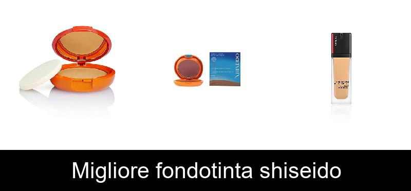 Migliore fondotinta shiseido