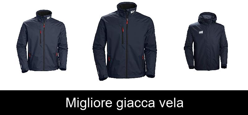 Migliore giacca vela