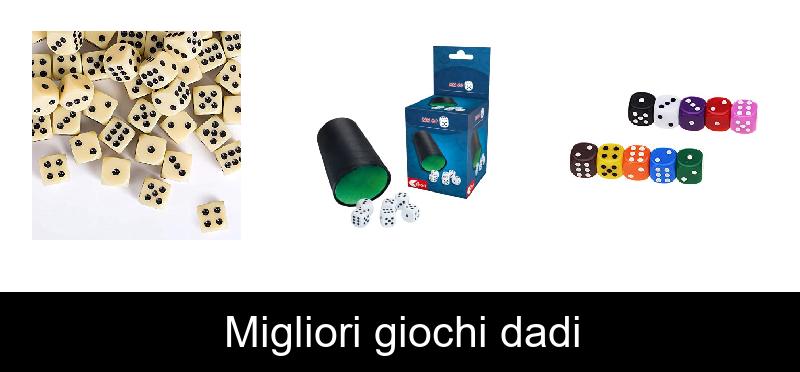 Migliori giochi dadi