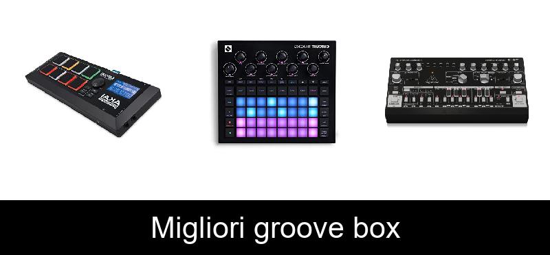 Migliori groove box