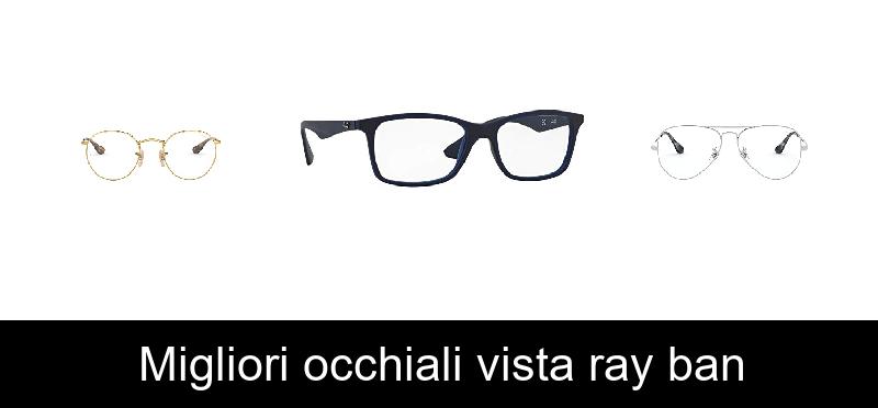 Migliori occhiali vista ray ban