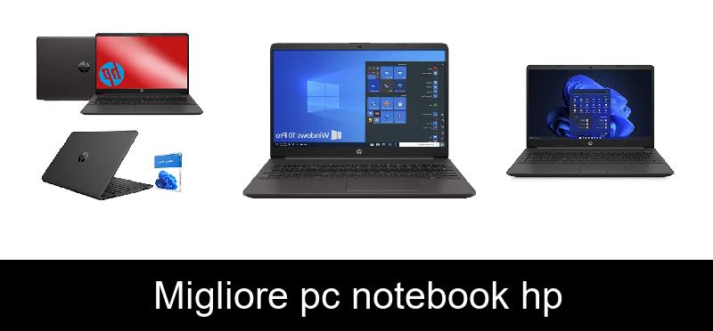 Migliore pc notebook hp