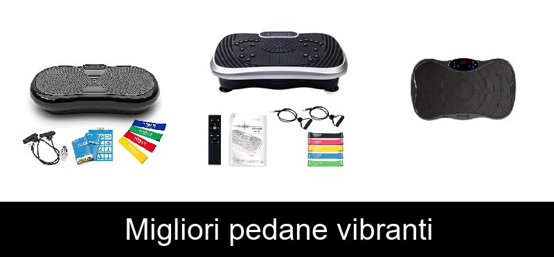 Migliori pedane vibranti