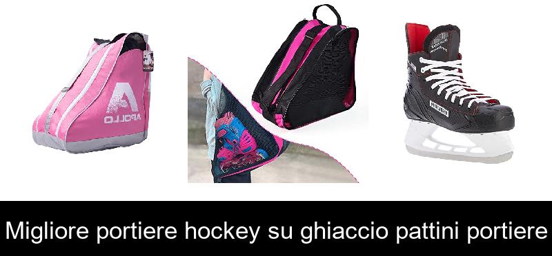 Migliore portiere hockey su ghiaccio pattini portiere