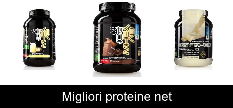 Migliori proteine net