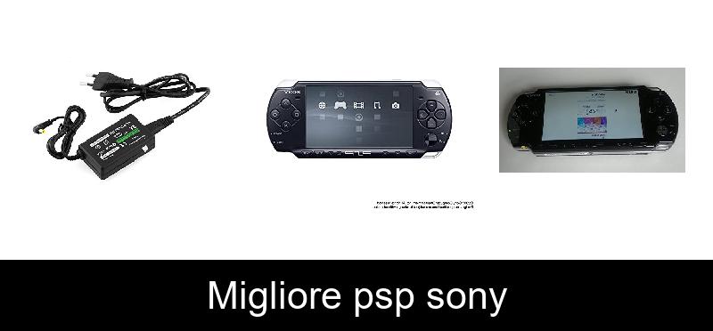 Migliore psp sony