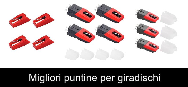 Migliori puntine per giradischi