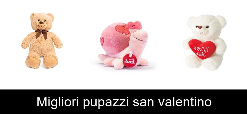 Migliori pupazzi san valentino