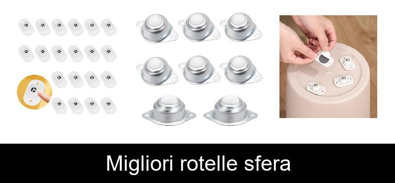 Migliori rotelle sfera