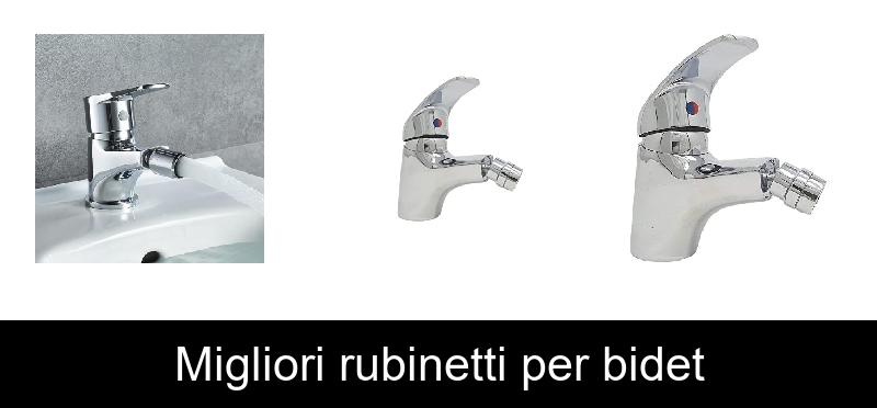 Migliori rubinetti per bidet