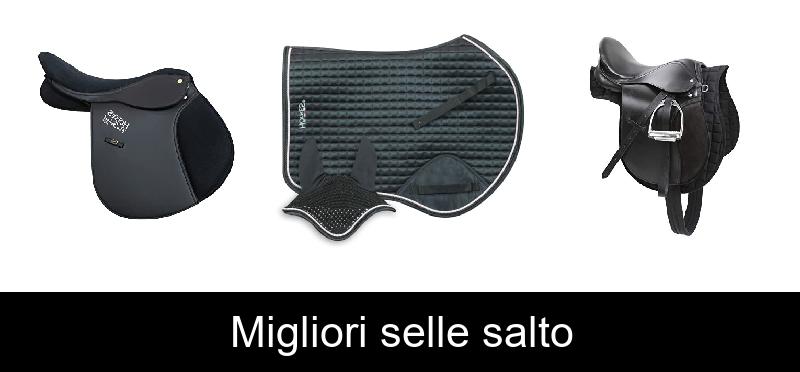 Migliori selle salto