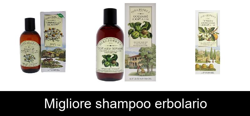 Migliore shampoo erbolario