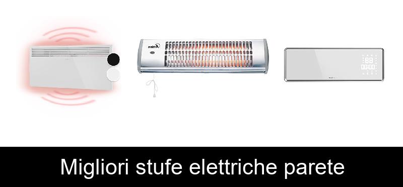 Migliori stufe elettriche parete