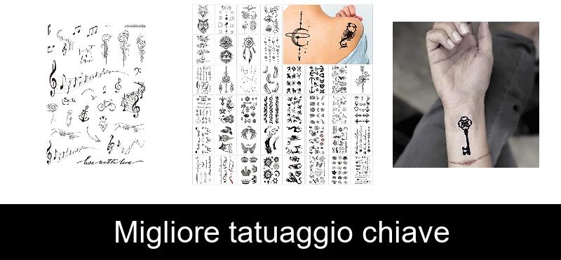 Migliore tatuaggio chiave