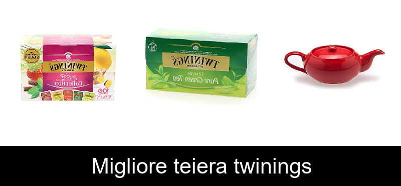 Migliore teiera twinings