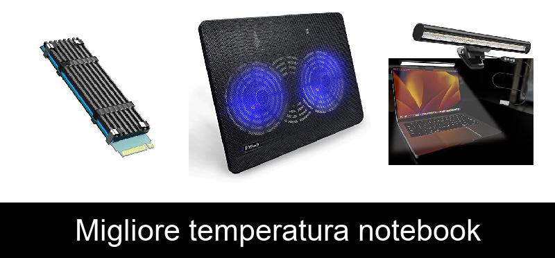 Migliore temperatura notebook