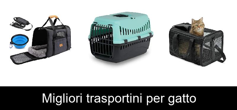 Migliori trasportini per gatto