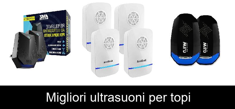 Migliori ultrasuoni per topi