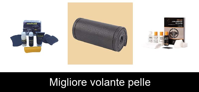 Migliore volante pelle