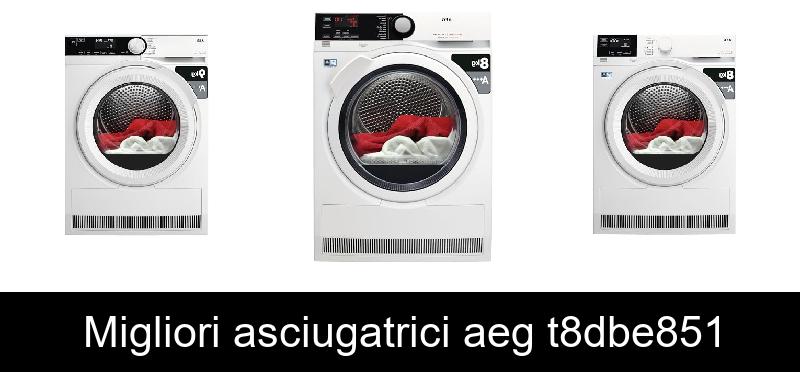 Migliori asciugatrici aeg t8dbe851