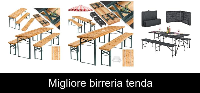 Migliore birreria tenda